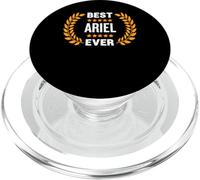 Best Ariel Ever with Five Stars Name Ariel, diseño de Ariel PopSockets PopGrip para MagSafe