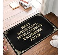 Best Artificial Intelligence Engineer Ever For Bathmat Plain Welcome Cute