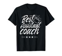 Best Assistant Coach Coaching Coaches Asistente Co-Trainer Camiseta