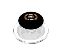 Best Babs Ever with Five Stars Name Babs PopSockets PopGrip para MagSafe