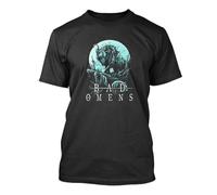 Best Bad Omens Metalcore Rock American Band T-Shirt Black M