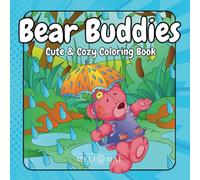 Best Bear Buddies Coloring Book