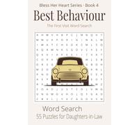 Best Behaviour: The First Visit Word Search (Bless Her Heart)