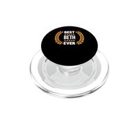 Best Beth Ever with Five Stars Name Beth PopSockets PopGrip para MagSafe