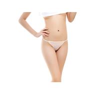 Best - Bikini - para mujer blanco color carne