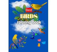 Best Birds Coloring Book: Birds Coloring book