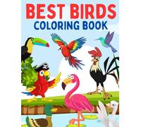Best Birds: Coloring Book (Coloring Books)