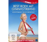 Best Body mit Gymnastikband [Alemania] [DVD]