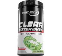 Best Body Nutrition Clear Water Whey Isolate + Hydrolysate - Lime & Mint Best Body Nutrition