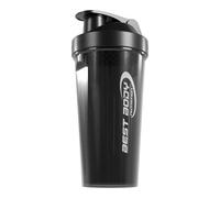 Best Body Nutrition Edition Shaker, 700ml, negro (Black steel)