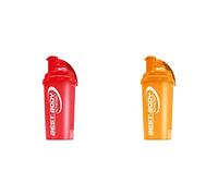 Best Body Nutrition Edition Shaker, Coctelera Deportiva, 700 ml & Shaker, 700 ml, naranja