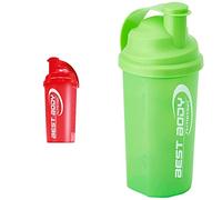 Best Body Nutrition Edition Shaker, Coctelera Deportiva, 700 ml & Shaker, verde , 700 ml