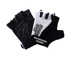 Best Body Nutrition Endurace Cycle Gloves - Guantes para Fitness, Color Negro/Azul, Talla S