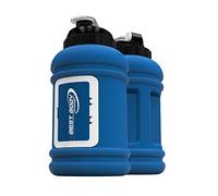 Best Body Nutrition Gallon Water Bottle 2,2 l Unit Botella, Adultos Unisex, Blue (Azul), Talla Única