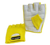 Best Body Nutrition Gloves Power Pair Guantes, Adultos Unisex, Yellow (Amarillo), M