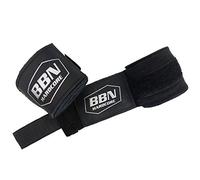 Best Body Nutrition High Grade Banda de muñeca para Boxeo, Boxen-Boxbandagen, Paar, Negro, Talla única