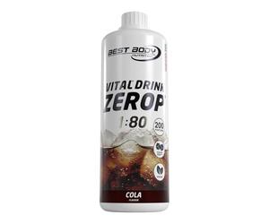 Best Body Nutrition Low Carb Vital Drink Cola - 1000 ml