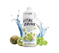 Best Body Nutrition Low Carb Vital Drink Kiwi Gooseberry - 1000 ml