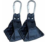 Best Body Nutrition Professional Arm Sling for Abdominal Exercises Pair Pasadores para los Brazos, Zubehör Best Body Armschlaufen Fã¼r Bauchtraining, Paar, Black (Negro), Talla Única