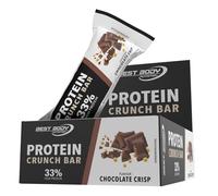 Best Body Nutrition Protein Crunch Bar 33% (12x35g) Crujiente de chocolate - Barritas - Barritas proteínicas