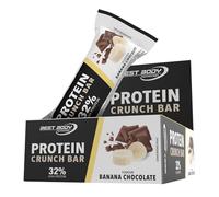 Best Body Nutrition Protein Crunch Bar 33% (12x35g) Plátano Chocolate - Barritas - Barritas proteínicas