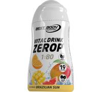 Best Body Nutrition Vital Drink ZEROP® Squeeze - Brazilian Sun Best Body Nutrition