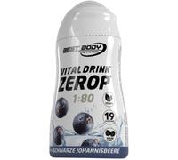 Best Body Nutrition Vital Drink ZEROP® Squeeze - Grosella negra Best Body Nutrition