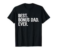 Best Bonus Dad Ever Funny Cool Step-Dad Stepdad Camiseta