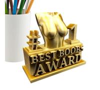 Best Boobs Award Female Body Sculpture Trophy, Best Ass Award, Female Body Figure Sculpture Trophy | Best Boobs Award Female Body | Estatuas De Tetas Para Chistes Malos | Trofeos Divertidos Pe