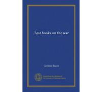 Best books on the war (Vol-1)