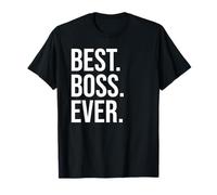 Best Boss Award That Says Best Boss Ever Sign,Funny Boss Men Camiseta