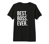 Best Boss Award That Says Best Boss Ever Sign,Funny Boss Men Camiseta Premium