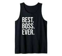 Best Boss Award That Says Best Boss Ever Sign,Funny Boss Men Camiseta sin Mangas