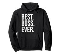 Best Boss Award That Says Best Boss Ever Sign,Funny Boss Men Sudadera con Capucha