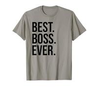 Best Boss Ever Shirt That Says Boss Funny World'S Best Boss Camiseta