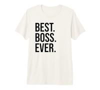 Best Boss Ever Shirt That Says Boss Funny World'S Best Boss Camiseta Premium