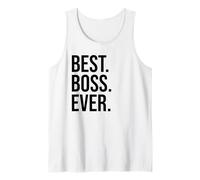 Best Boss Ever Shirt That Says Boss Funny World'S Best Boss Camiseta sin Mangas