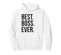 Best Boss Ever Shirt That Says Boss Funny World'S Best Boss Sudadera con Capucha