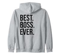 Best Boss Ever Shirt That Says Boss Funny World'S Best Boss Sudadera con Capucha
