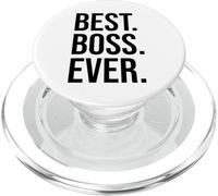 Best Boss Ever Sign That Says Boss World'S Best Boss Funny PopSockets PopGrip para MagSafe