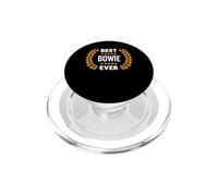 Best Bowie Ever with Five Stars Name Bowie PopSockets PopGrip para MagSafe