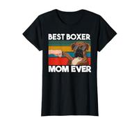 Best Boxer Mom Ever Best Dogs Mum Día de la Madre Camiseta