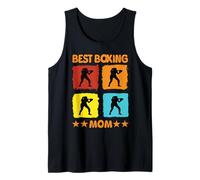 Best Boxing Mom Boxer Box Mama Artes Marciales Boxeo Camiseta sin Mangas