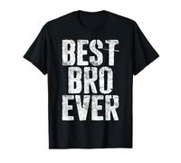 Best Bro Ever Camisa Hombre Hermano Día del Padre Camiseta