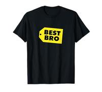 Best Bro Funny Brother - Gráfico humorístico de Mejor Amigo Mejor Amigo Camiseta