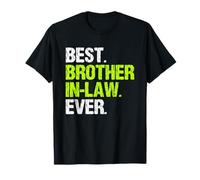 Best Brother-In-Law Ever Cool Funny Camiseta