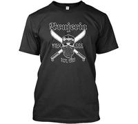 Best Brujeria Extreme Metal American Band Classic Premium - Camiseta de manga corta unisex 100% algodón, color negro, Negro, XXL