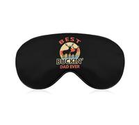 Best Buckin Dad Ever - Antifaz para dormir con los ojos vendados y correa ajustable para dormir y viajar