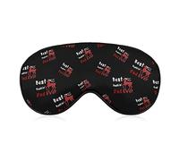 Best Buckin Dad Ever Sleeping Blindfold Mask Cute Eye Shade Cover con correa ajustable para mujeres, hombres, noche