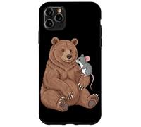Best Buddy Best Friend Oso y Ratón Carcasa para iPhone 11 Pro Max
